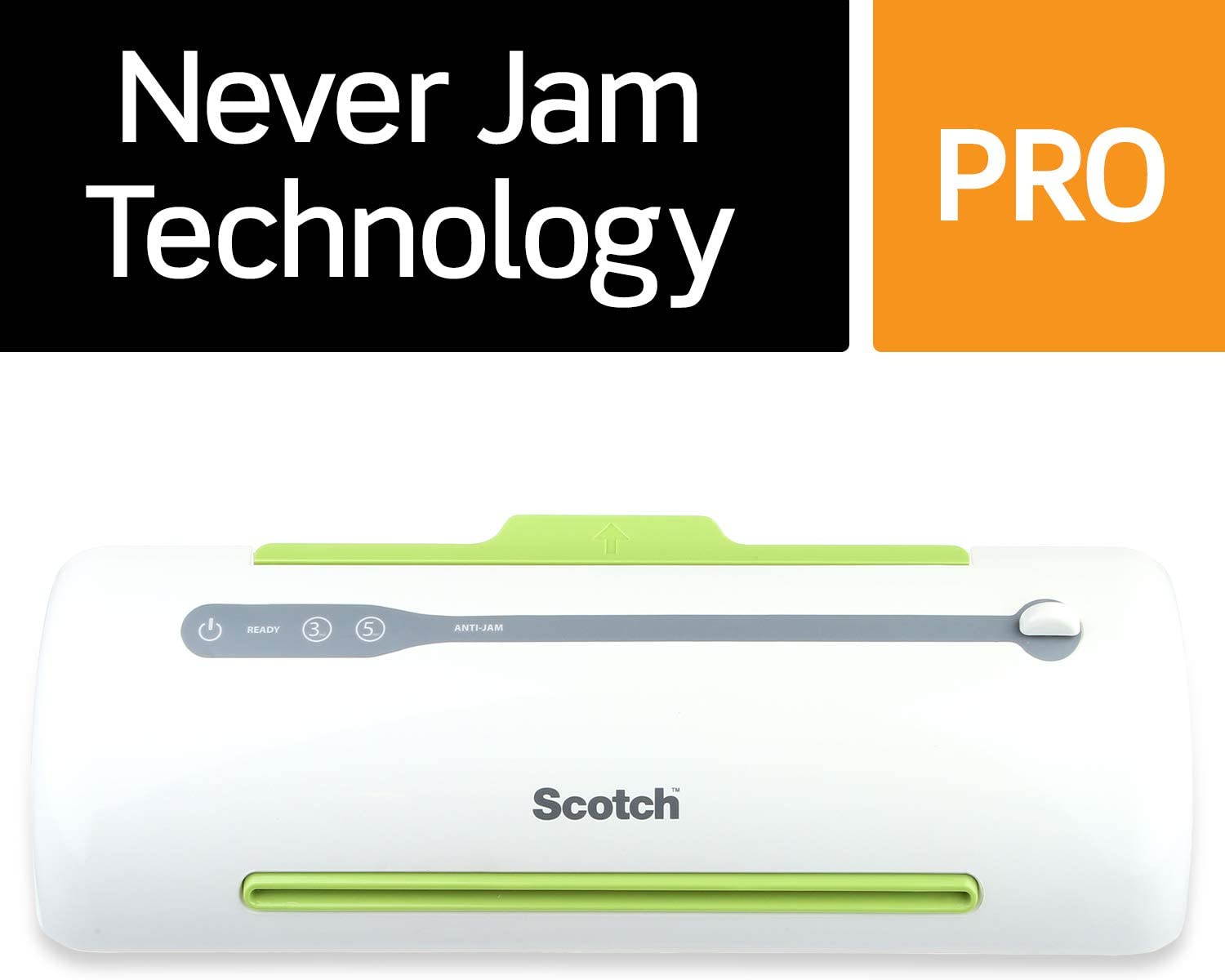 Pro 9" Laminator, 3-5 mil Document Thickness