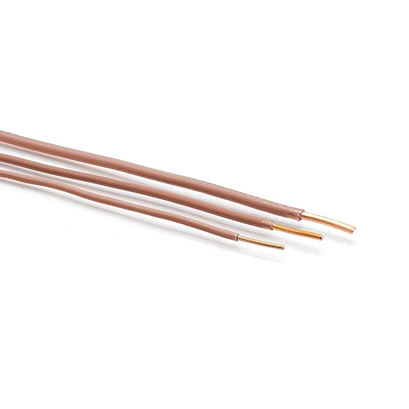 THHN Wire - 10 AWG - 25 Feet - Solid Copper Grounding Wire, Proudly Made in America - Ground Protection Satellite Dish Off-Air TV Signal - UV Jacketed Antenna Electrical Shock