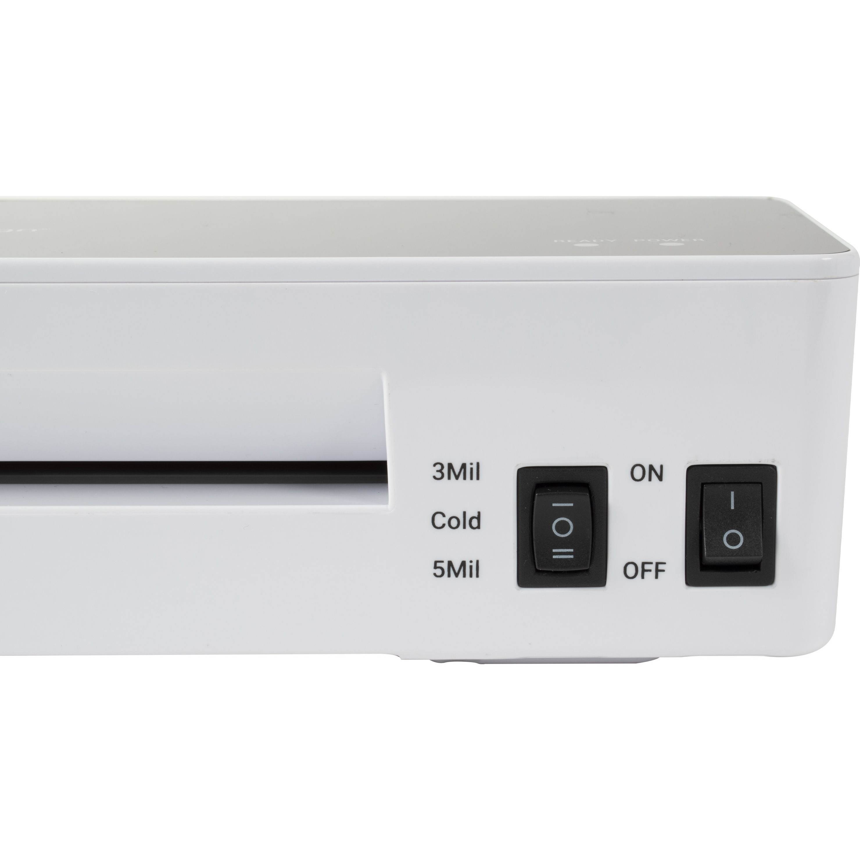 Royal Sovereign 13" Inch 2 Roller Pouch Laminator (IL-1326W) - Pouch - Removal Button