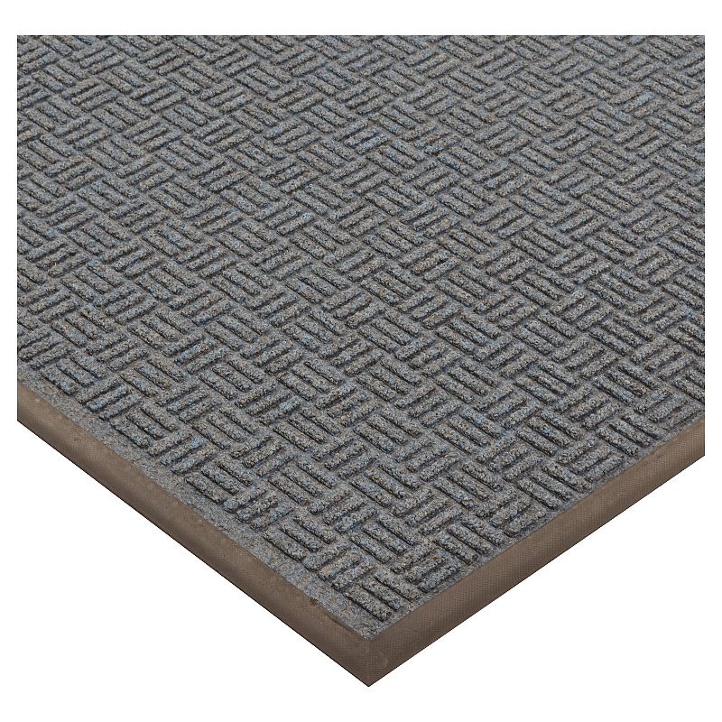 Slate Blue Solid Doormat - (2'X3') - HomeTrax