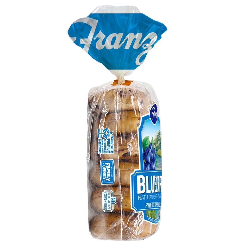Sara Lee Blueberry Bagels - 20oz