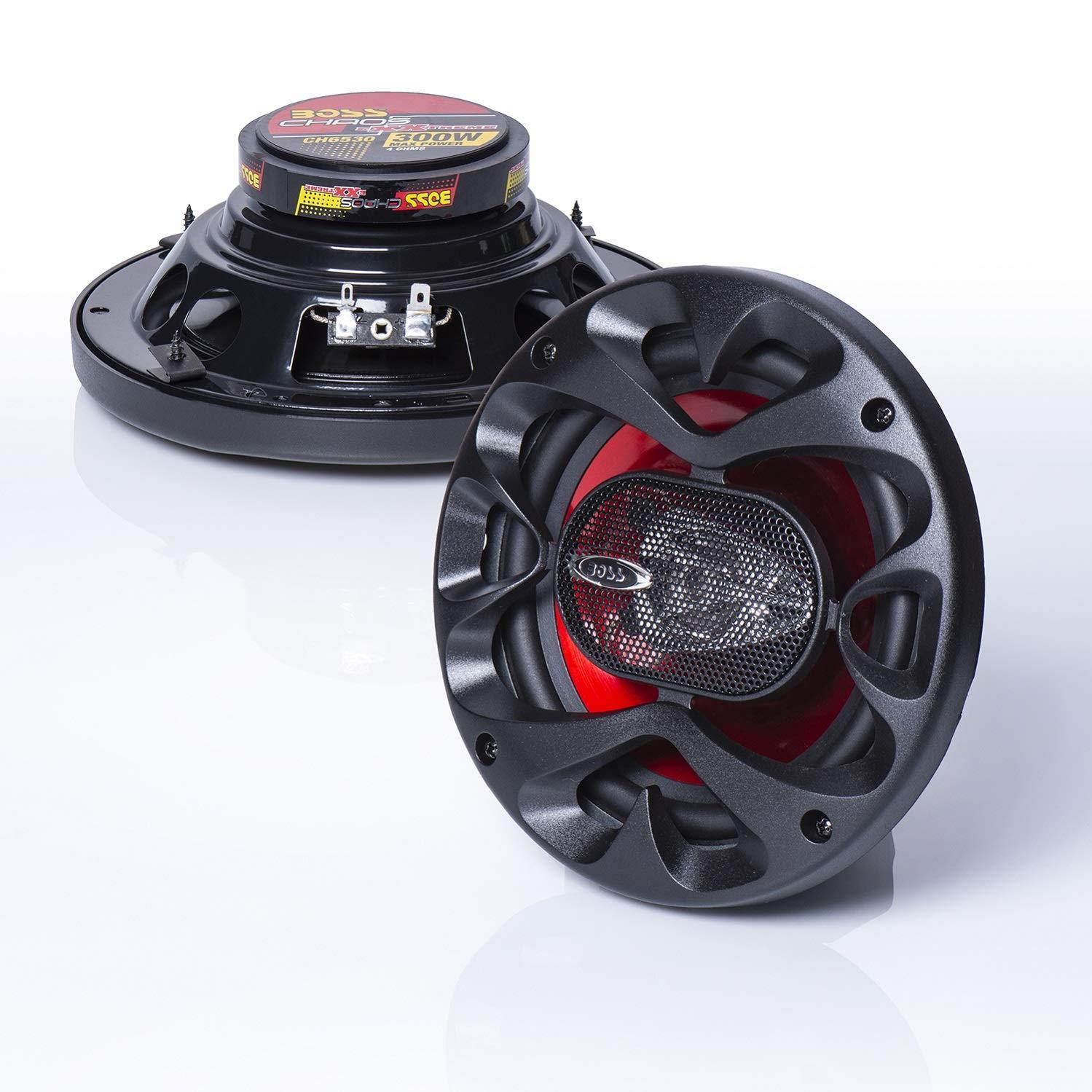 6 1/2" 3-Way Full Range Chaos Speakers - 300W