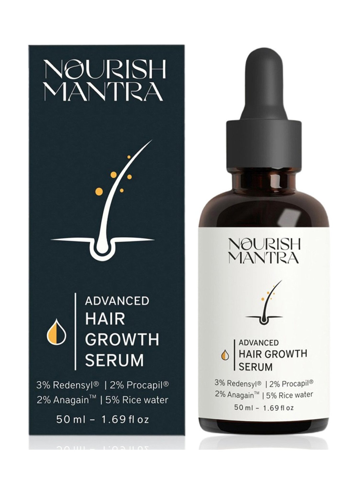 Nourish Mantra Advanced Hair Growth Serum - 50 ml
