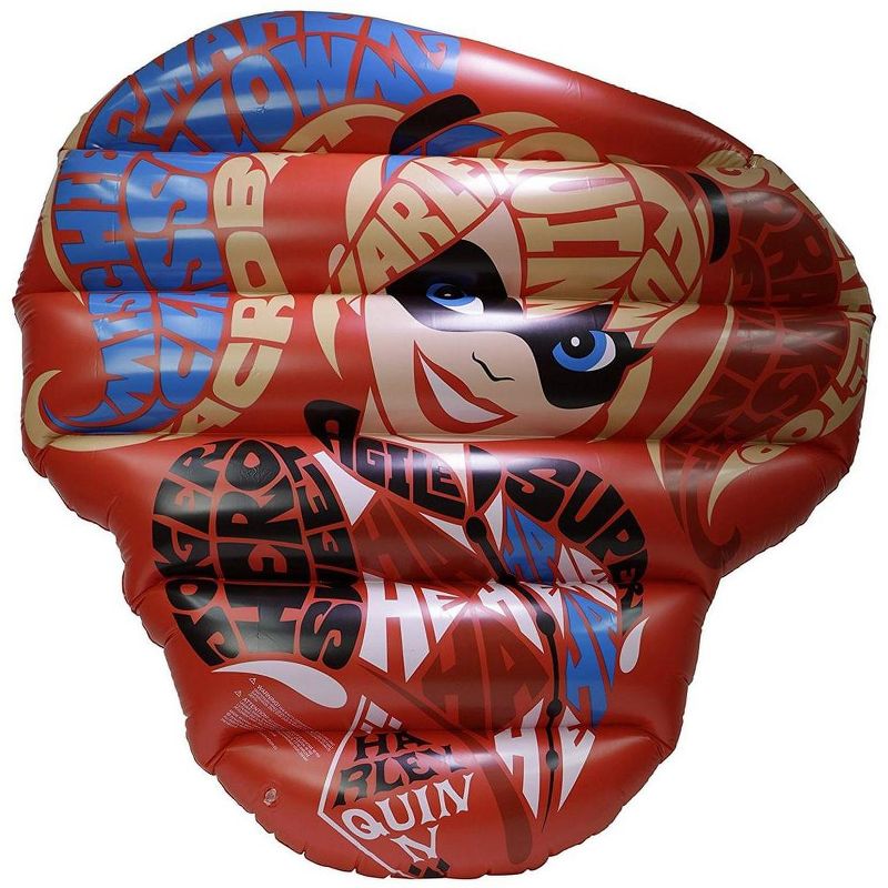 License 2 Play Inc Inflatable 5 ft. Harley Quinn Pool Float