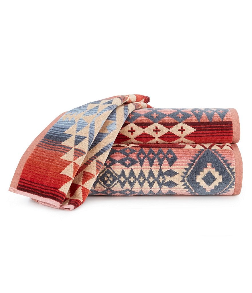 Pendleton Canyonlands Iconic Jacquard Bath Towels