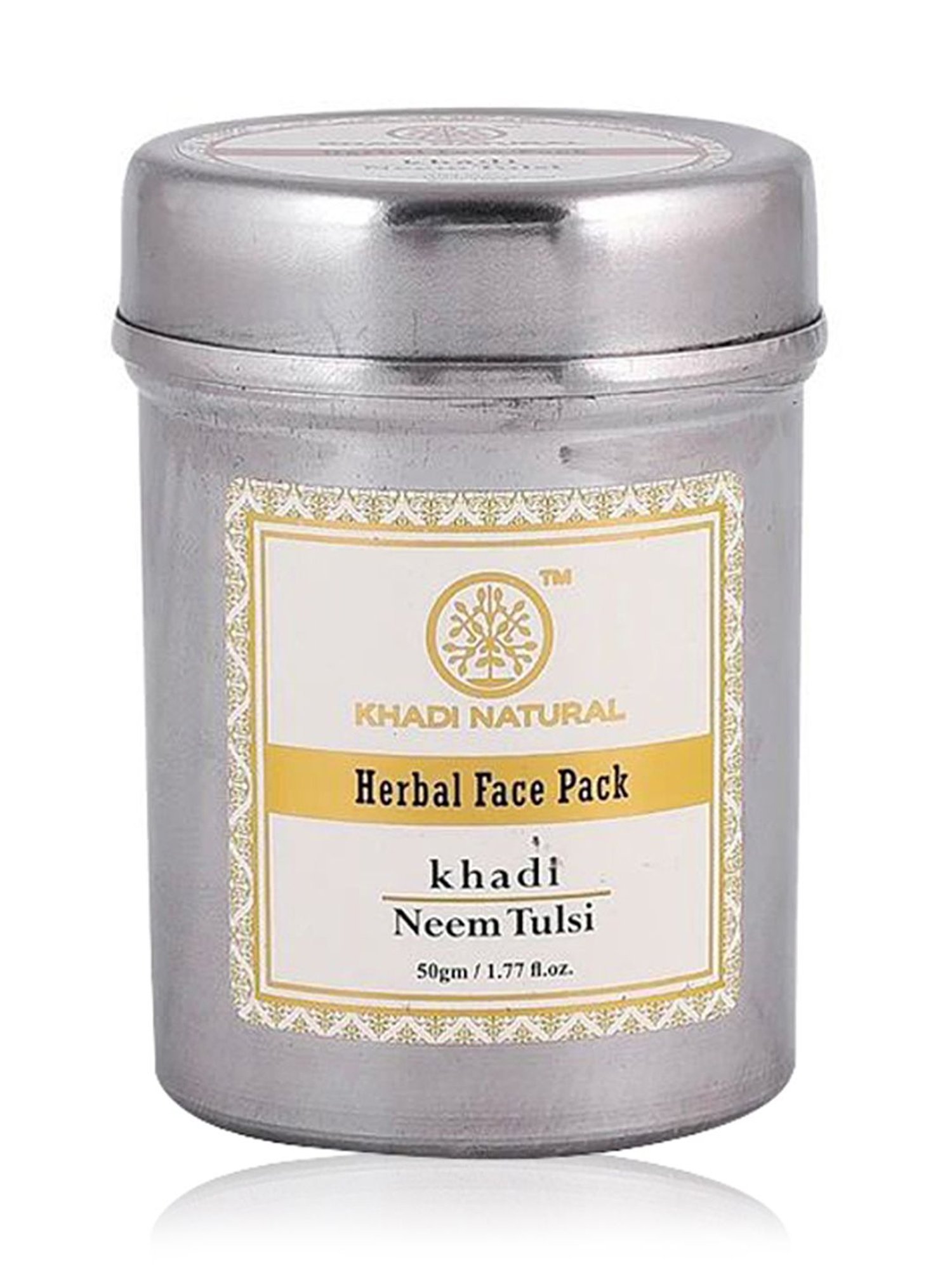 Khadi Natural Neem-tulsi Face Mask Set of 2 - 100 gm