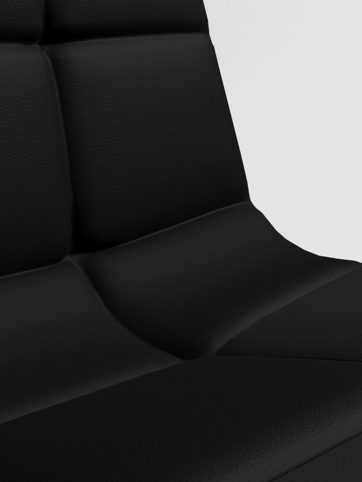 Durian Elanor Modern Brown & Beige Premium Leatherette Dining Chair