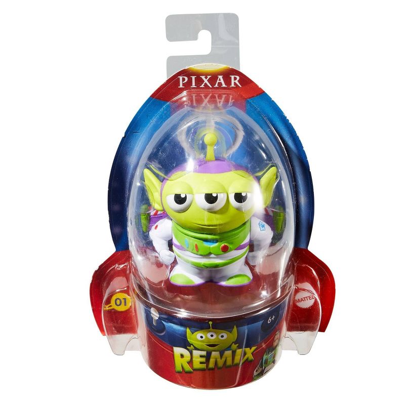 Disney Pixar Alien Remix Buzz Lightyear Figure