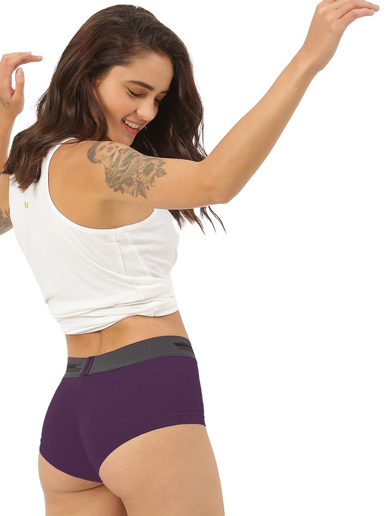 Freecultr Purple Hipster Panty