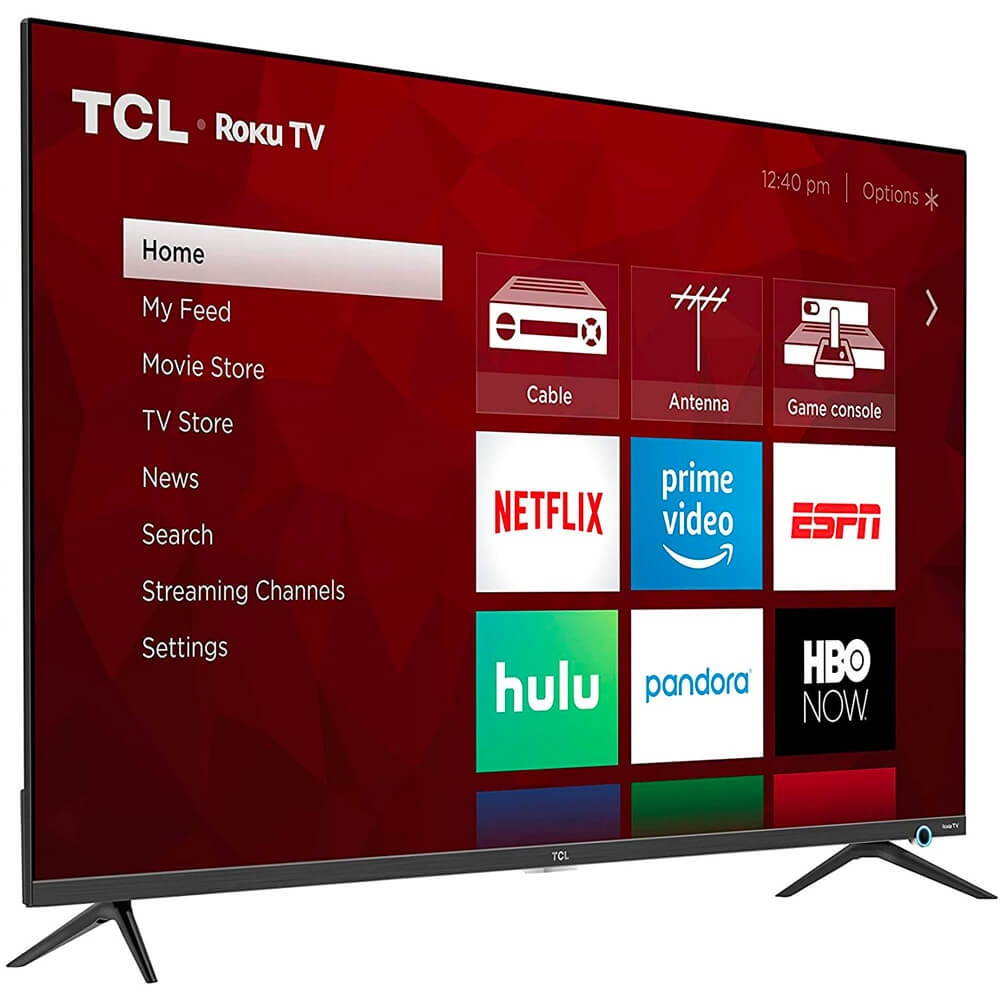 TCL 43S525 43 inch 5 Series 4K Smart UHD TV