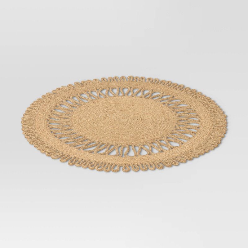 Jute Decorative Charger Brown - Threshold™