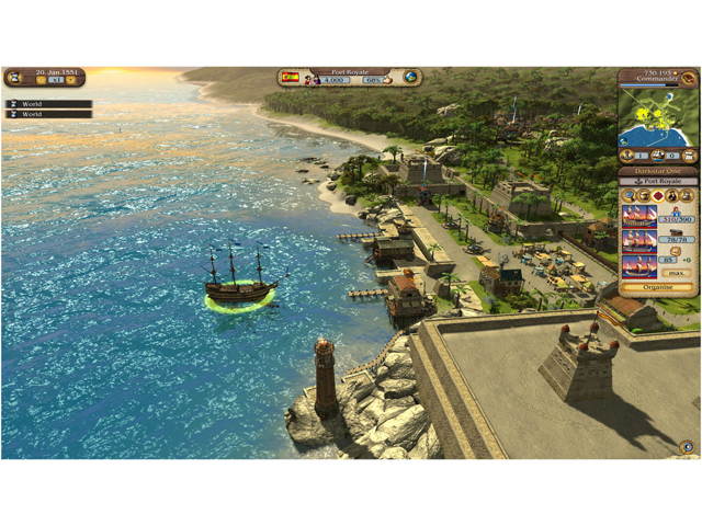 Port Royale 3: New Adventures DLC [Online Game Code]