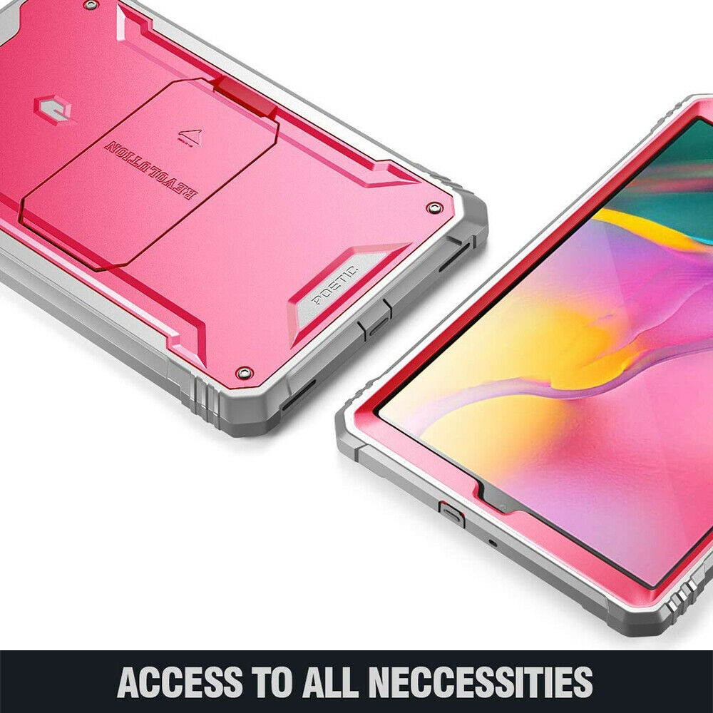 For Galaxy Tab A 10.1 SM-T510/T515 Tablet Case | Full Body Protective Cover Pink