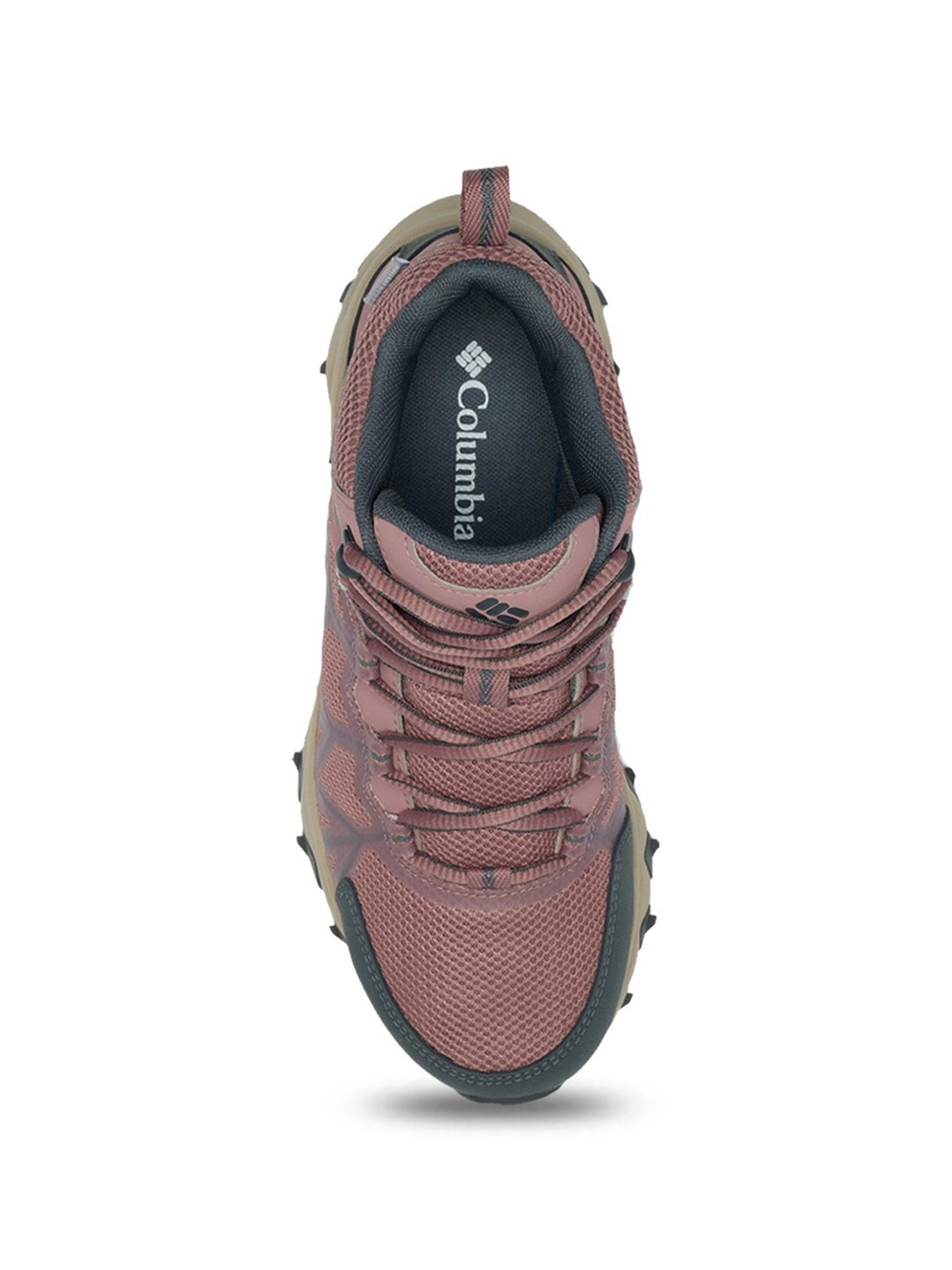 Columbia Women's PEAKFREAK II OUTDRY Pink Outdoor Shoes