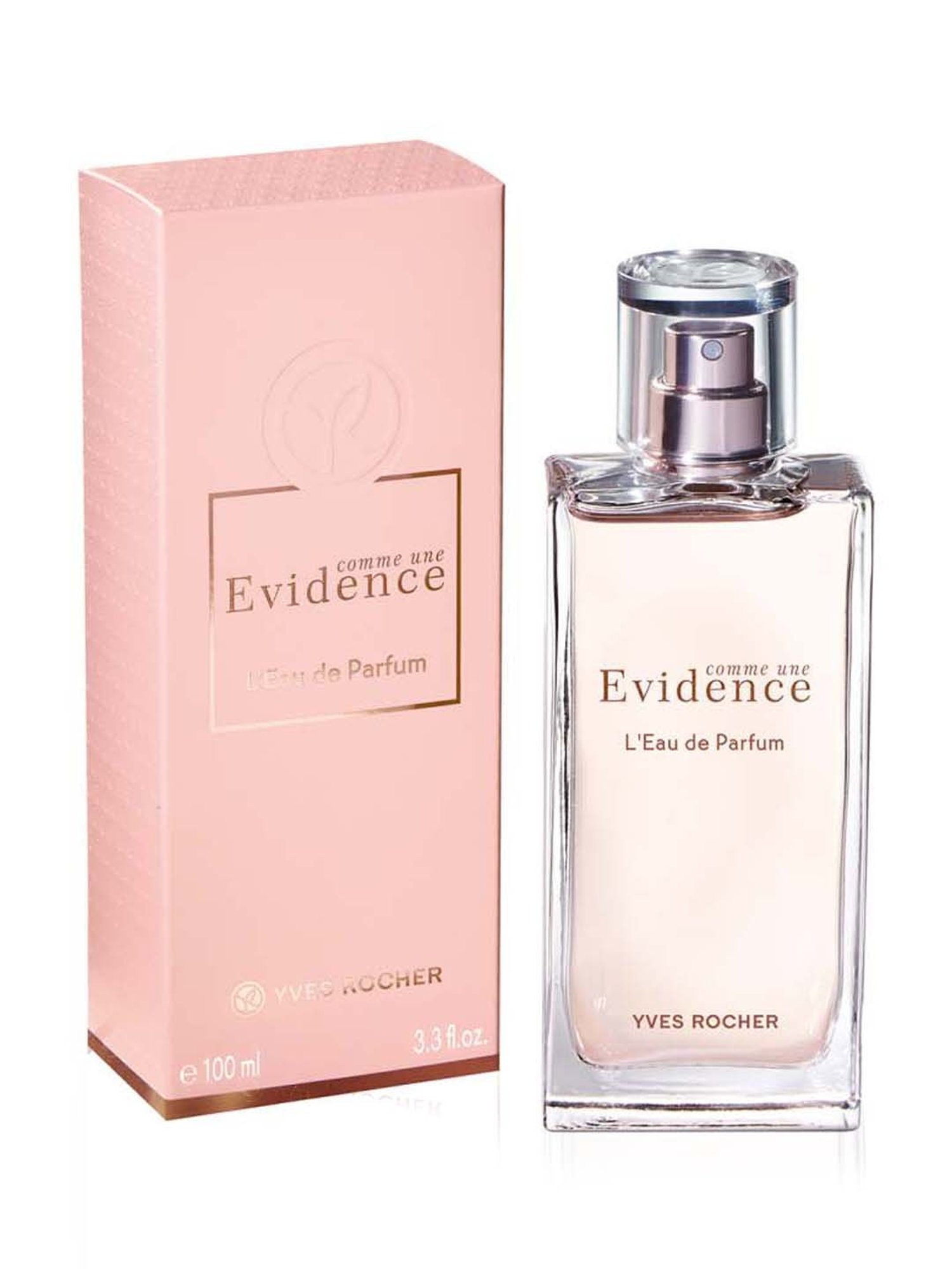 YVES ROCHER Comme Une Evidence L'Eau De Parfum - 100 ml
