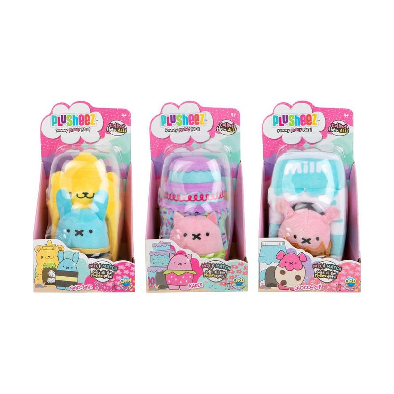 ORB Plusheez Character Playset - Choco-Pup