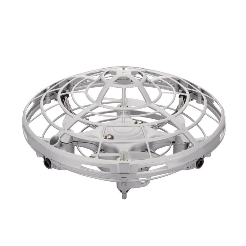 The Original Hover Star Motion Controlled UFO- Silver