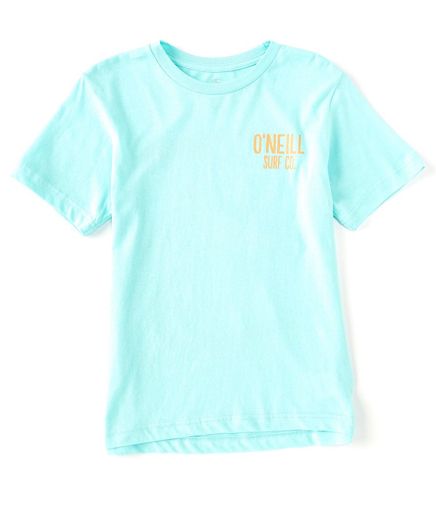 O'Neill Big Boys 8-20 Short-Sleeve Set Trippin Graphic Tee