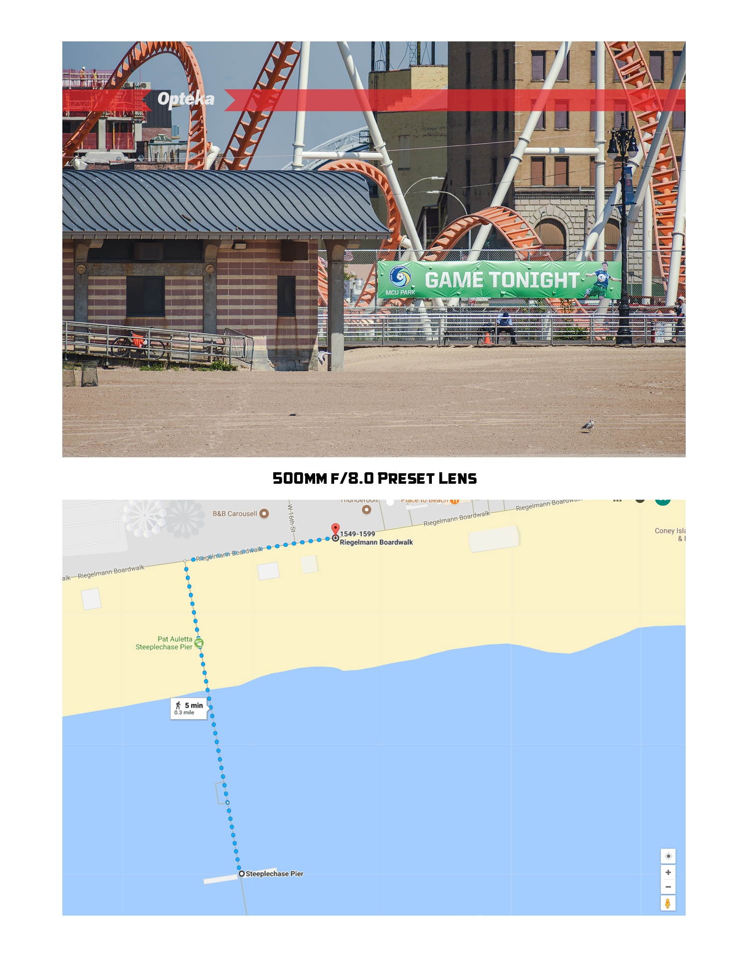 Opteka 500mm f/8 Telephoto Lens for Sony a9, a7R, a7S, a7, a6500, a6300, a6000, a5100, a5000, a3000, NEX-7, NEX-6, NEX-5T, NEX-5N, NEX-5R, 3N and other E-Mount Digital Mirrorless Cameras