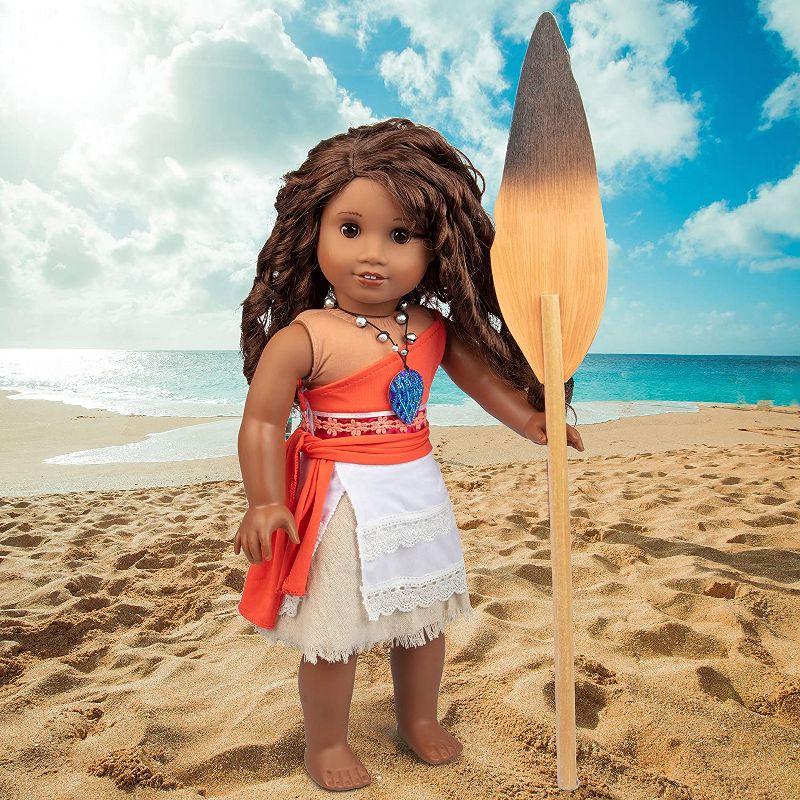 Dress Along Dolly Moana Inspired Outfit for American Girl Doll