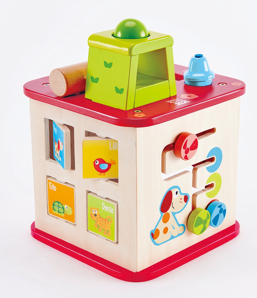 Melissa & Doug Abby & Emma Magnetic Wooden Dress-Up Doll Set