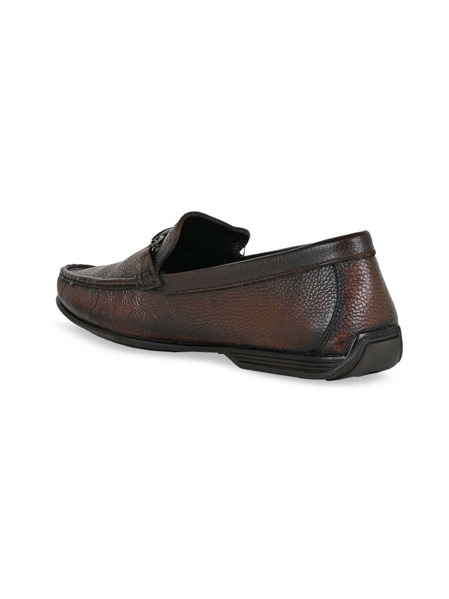 Regal Men's Brown Casual Loafers