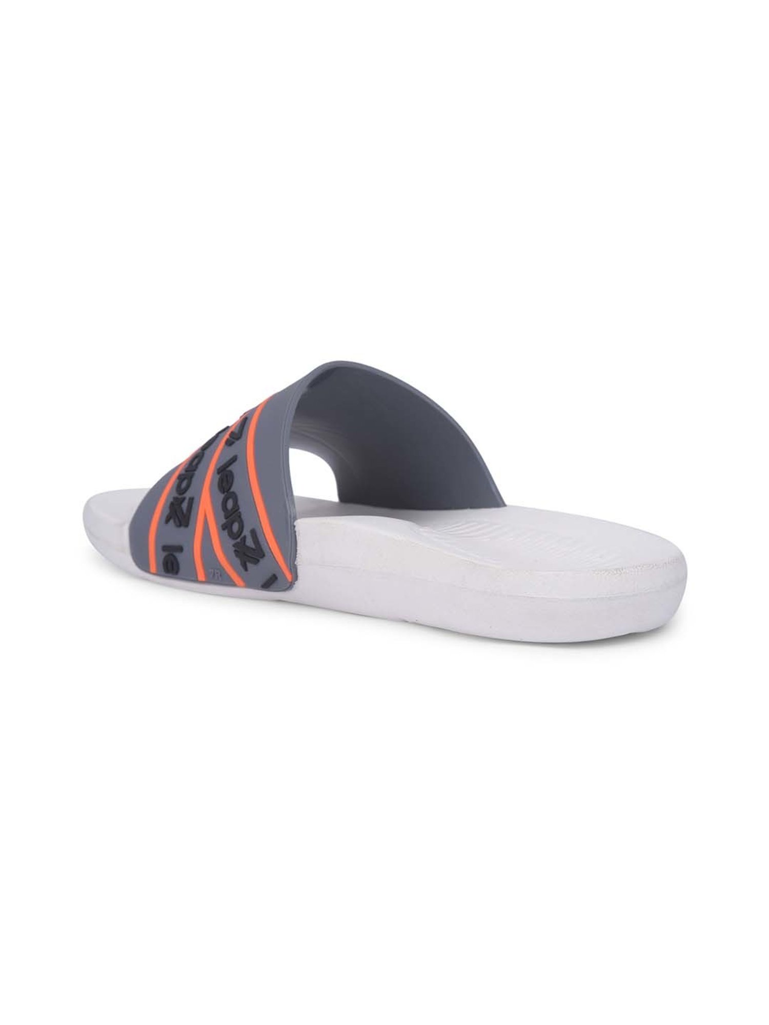 Leap7X by Liberty Men's Dark Grey Slides