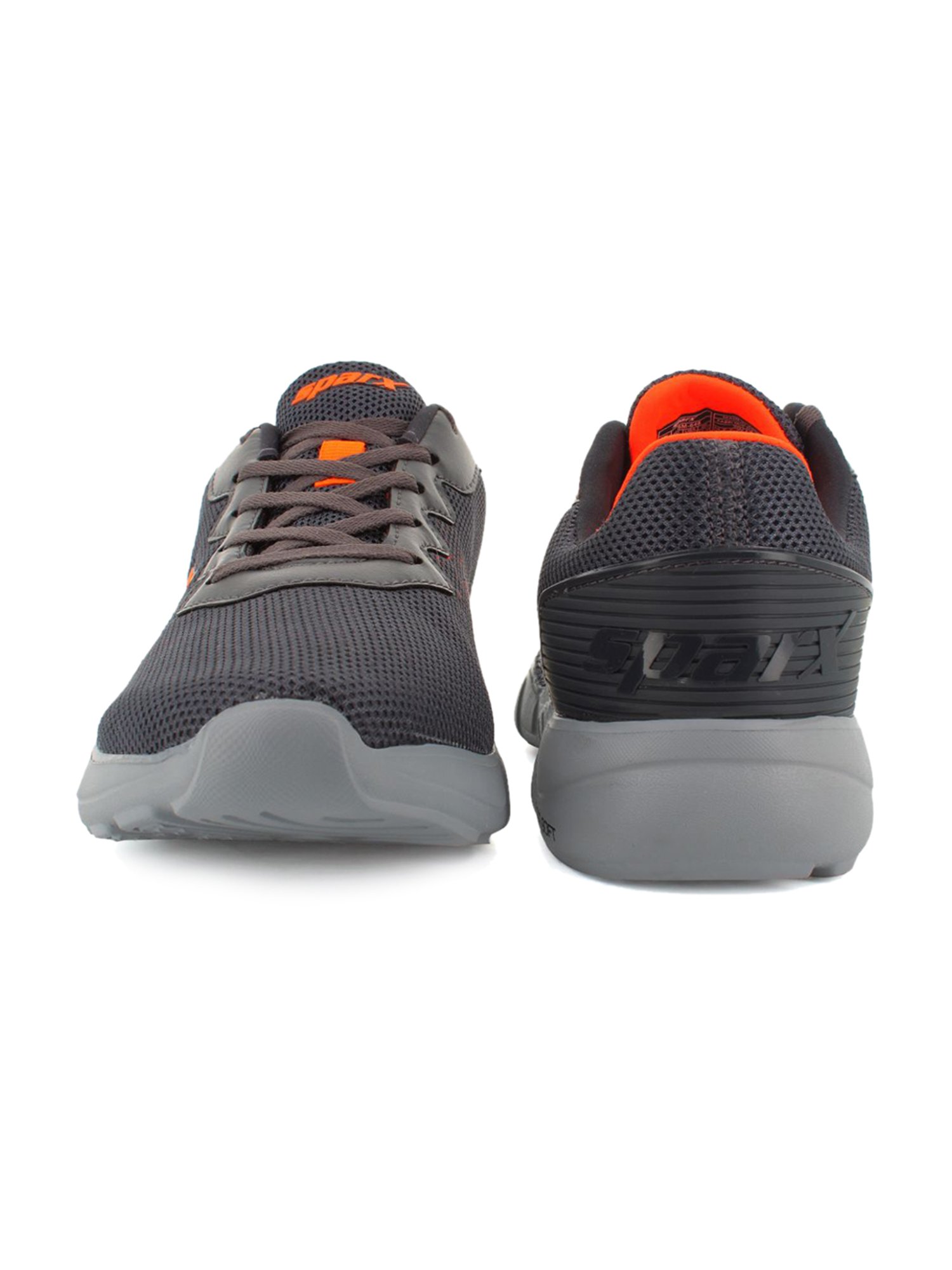 Sparx Men's Dark Grey Walking Shoes