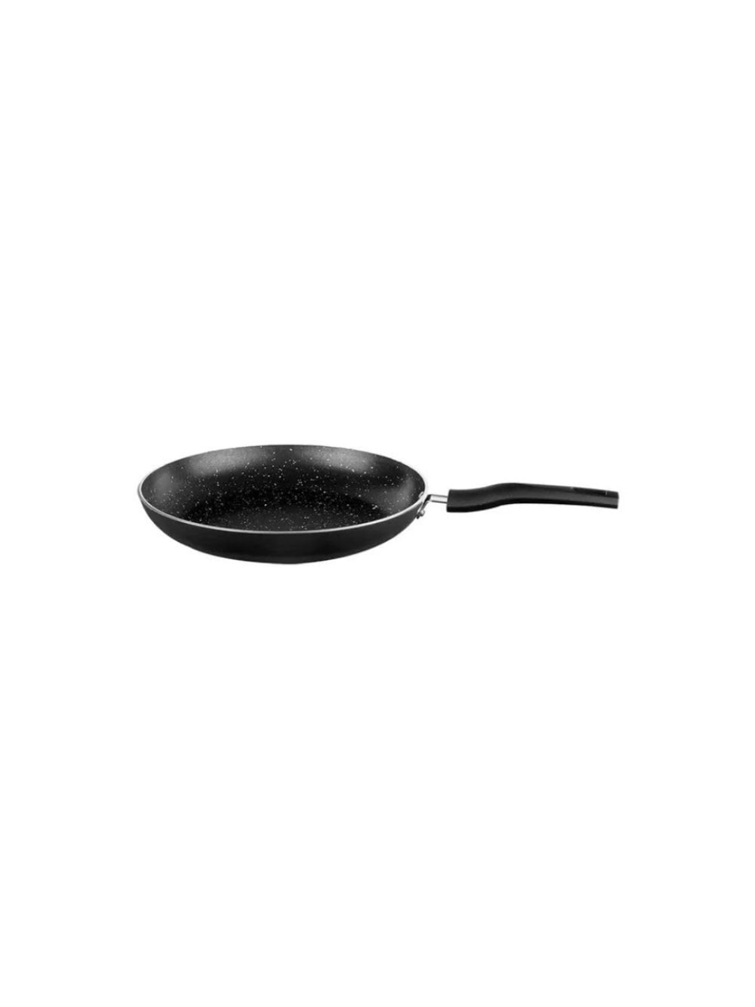 Borosil Black Aluminium Fry Pan - (1000ml)
