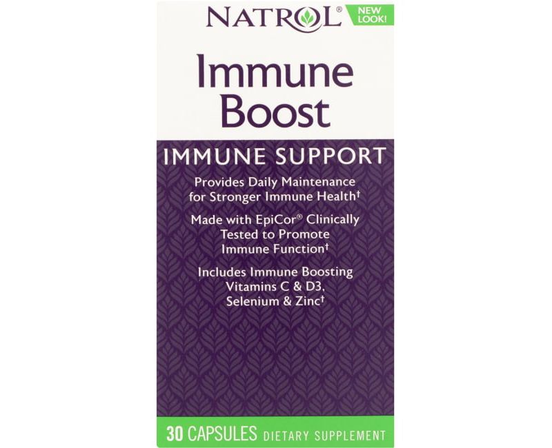 Natrol Dietary Supplements Immune Boost Capsule 30ct.
