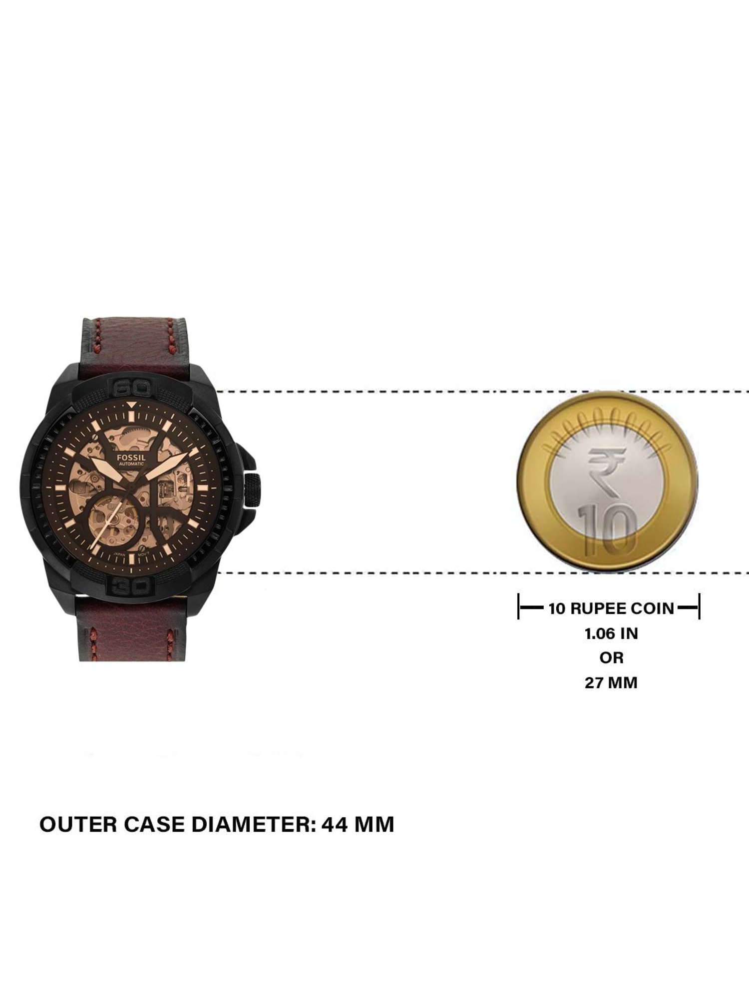 Fossil ME3219 Bronson Analog Watch for Men