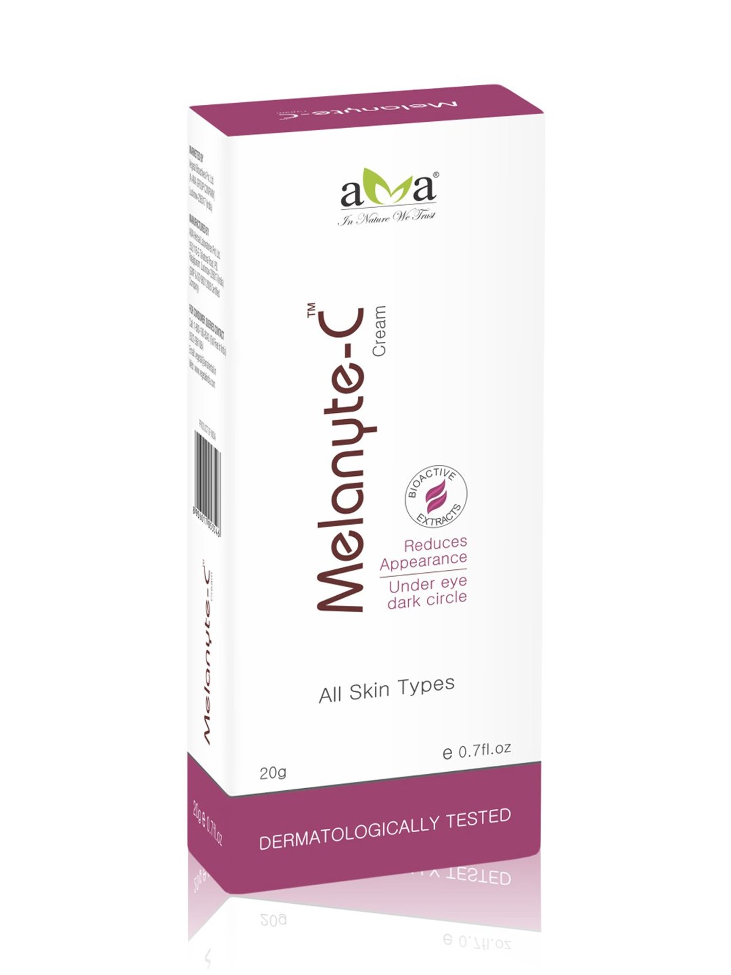 Vegetal Melanite-C Cream - 10 gm