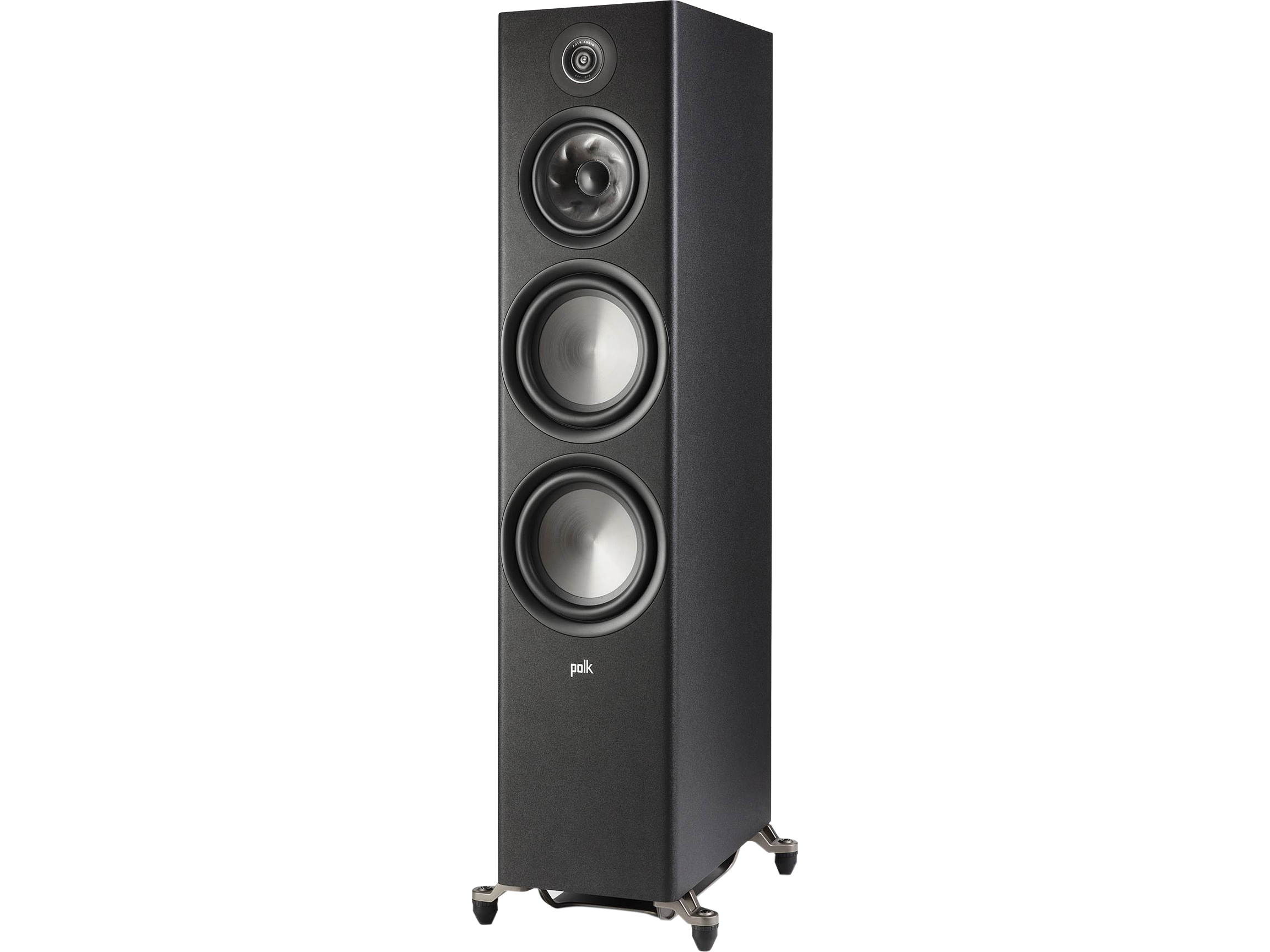 Polk Audio Reserve Series R700 Black Premium Floorstanding Loudspeaker - Single