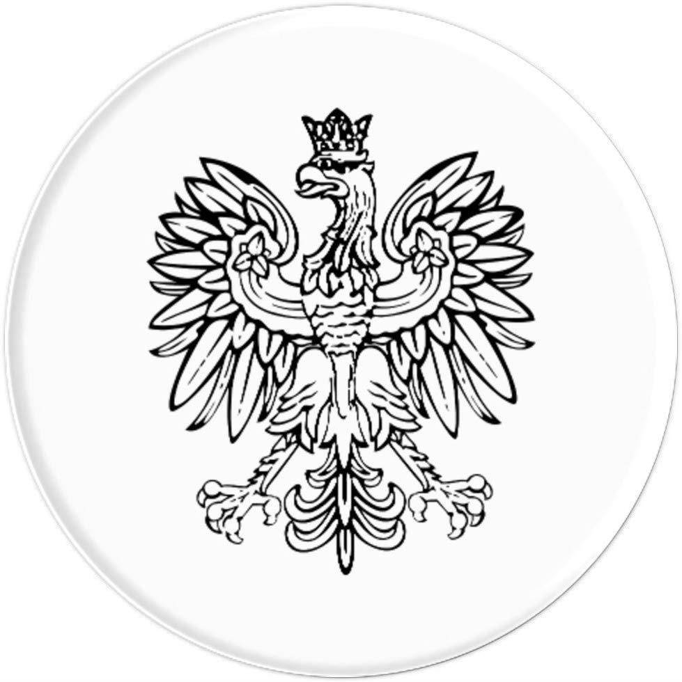 Polish Pride Poland Eagle Dyngus Day Shirt Heritage PopSockets Grip and Stand for Phones and Tablets