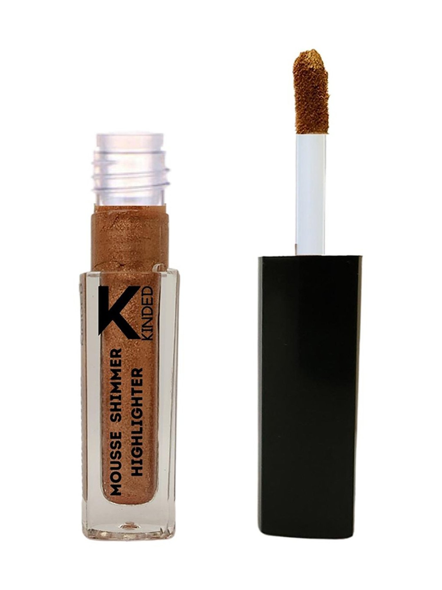 KINDED Mousse Shimmer Highlighter 03 Cool Copper - 3 ml