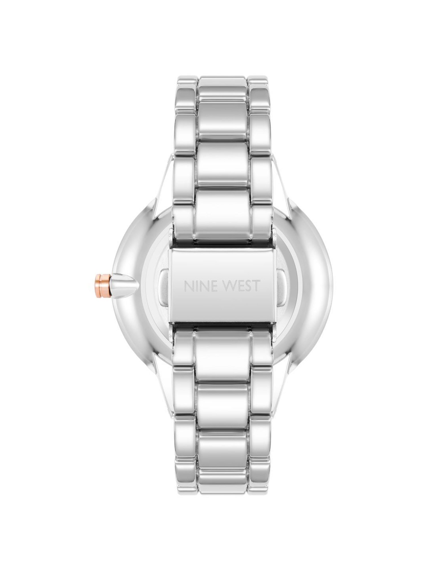Nine West NW-2099GYRT Analog Watch for Women