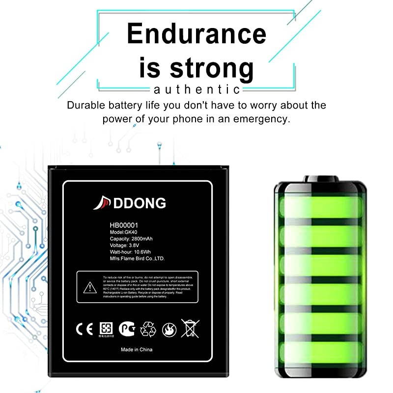 Motorola Moto G5 XT1670 Replacement Battery GK40