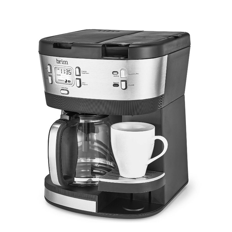 Brim Trio Multi-brew Coffee Maker -  Silver