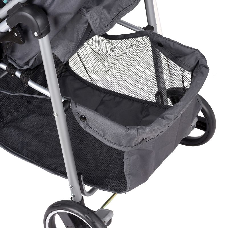 Cybex Balios S Lux Travel System with Aton 2 Infant Car Seat - Deep Black