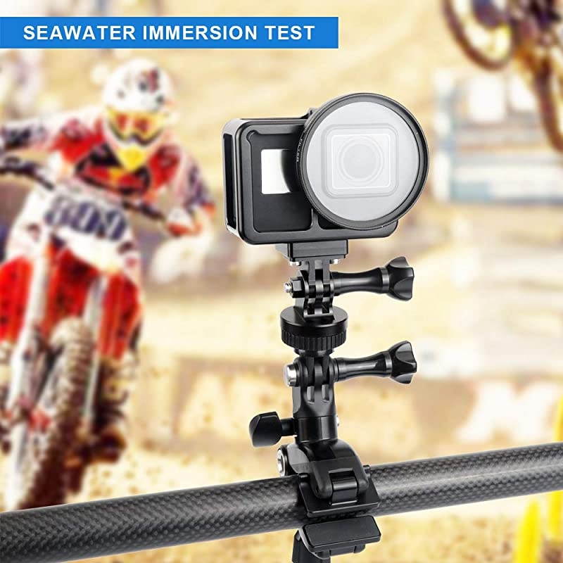 Mount AluminumAdapter Attachment Bolt Adapter for Monopod Mount with Aluminum CNC Thumbscrew Compatible Action Camera gopro Hero 8 Mount Hero 8765 DJI OSMO Akaso Geekpro