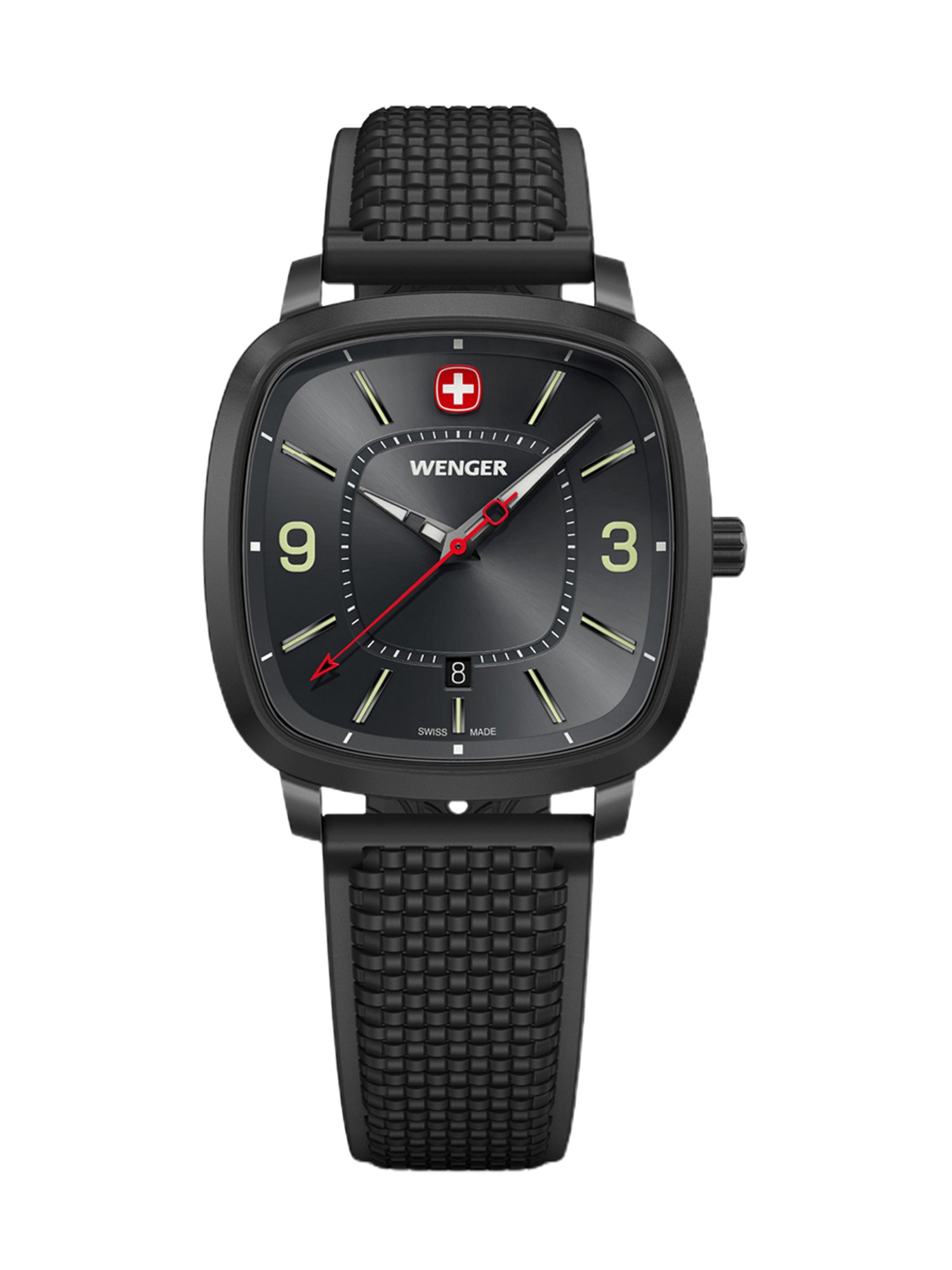 Wenger 01.1921.113 Analog Watch for Men