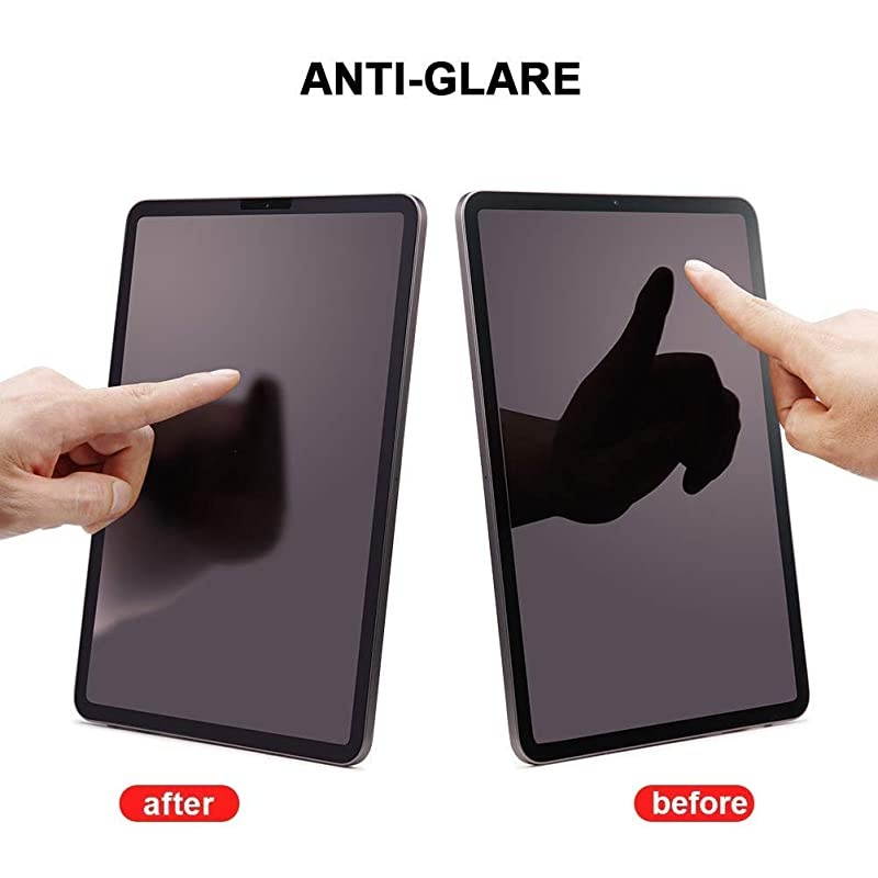 Privacy Screen Protector for iPad 97 6th5th Gen  iPad 97 2018 2017Fully Removable Privacy Screen Protector AntiSpy Filter AntiGlare Compatible with iPad Pro 97