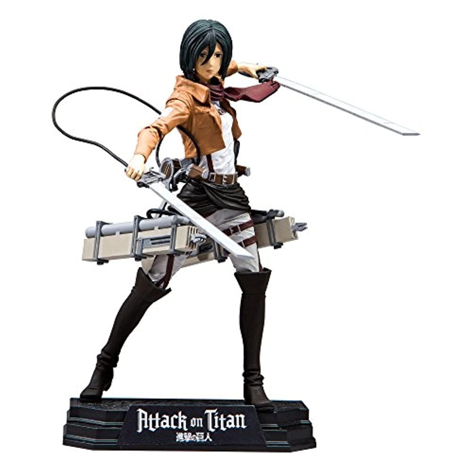 Attack on Titan Mikasa 7inch Figure by McFarlane
