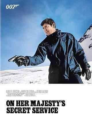 ON HER MAJESTY'S SECRET SERVICE