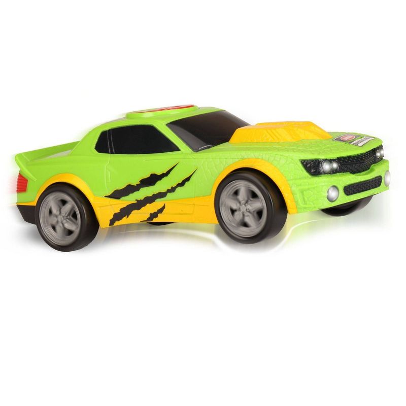 Kid Galaxy Road Rockers Motorized Dino Surprise Car with Sound