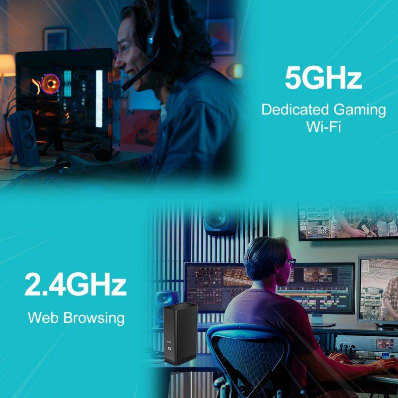 eero 6 AX1800 Dual-Band Mesh Wi-Fi 6 System (3-pack) (M110311)