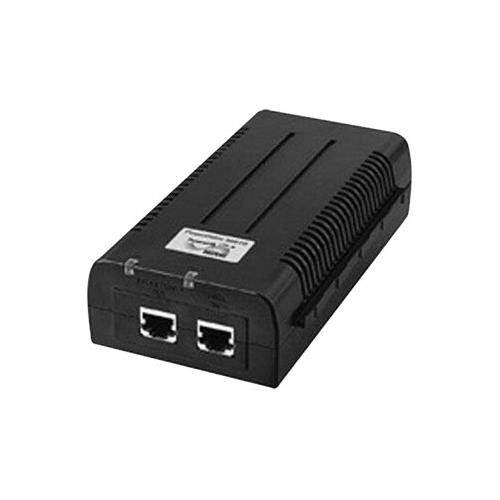 Microsemi Single Port Gigabit Midspan, 60W Over 4-pairs - 48 V DC Input - 57 V DC Output - 60 W