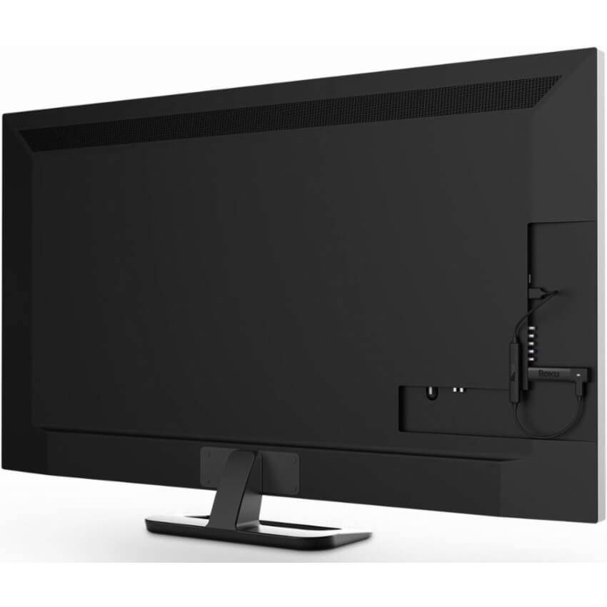 Roku Streaming Stick+ HD/4K/HDR Streaming Media Player with Long-range Wireless and Voice Remote with TV Controls - Black (3810R)