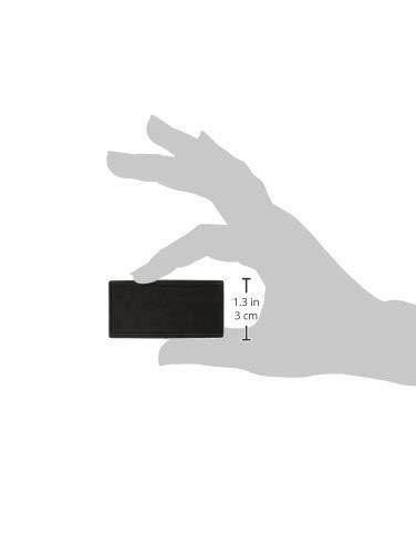 COSCO 2000 Plus Replacement Ink Pad for Printer P40 and Dual Pad Printer P40, Black (COS065471)