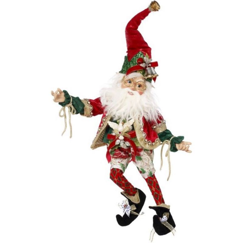 Mark Roberts Products 17" Red and White Mark Roberts North Pole Worlds Fair Christmas Elf  Figure